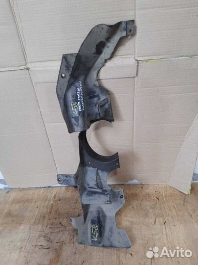 Кожух рулевой рейки левый Bmw X5 E53 M57D30 306D2