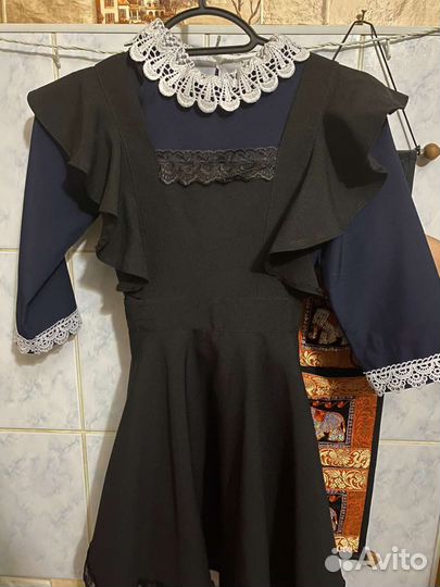 Школьный фартук