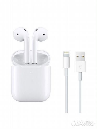 Наушники Apple AirPods 2 (1:1 с оригиналом )