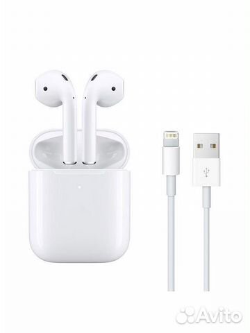 Наушники Apple AirPods 2 (1:1 с оригиналом )
