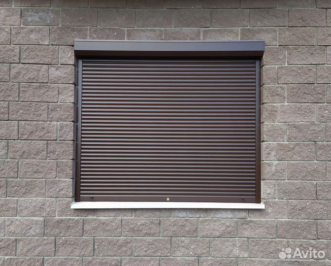 Рольставни из поликарбоната с монтированием 24 час