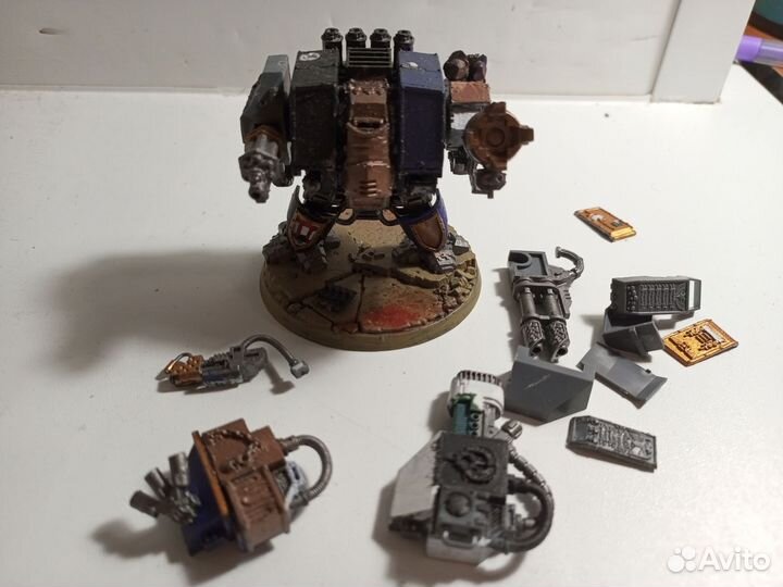 Warhammer 40000 миниатюры космодесант