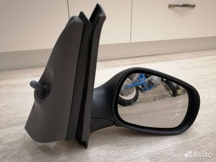 Правое зеркало Renault Clio