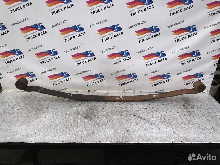 Рессора передняя 1850 мм