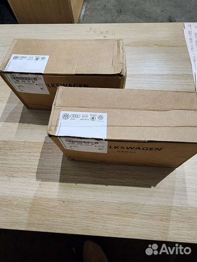 Колодки тормозные передние Audi Q7 Touareg