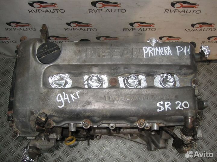 Двигатель SR20 Nissan Primera P11E 2.0 1996-2002