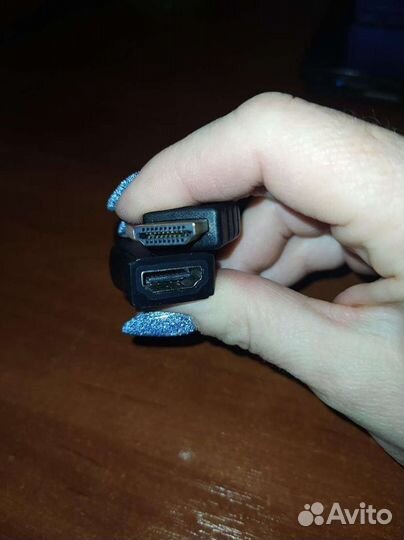 Кабель переходник hdmi