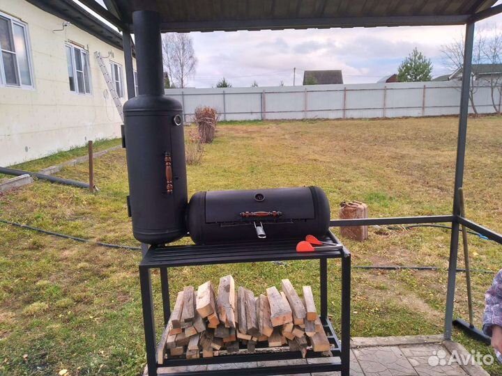 Коптильня, мангал