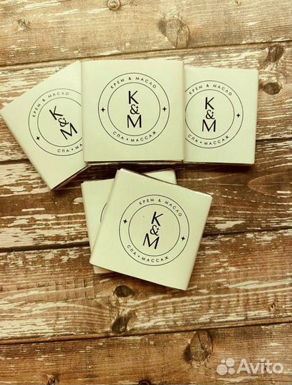 Шоколадки с логотипом