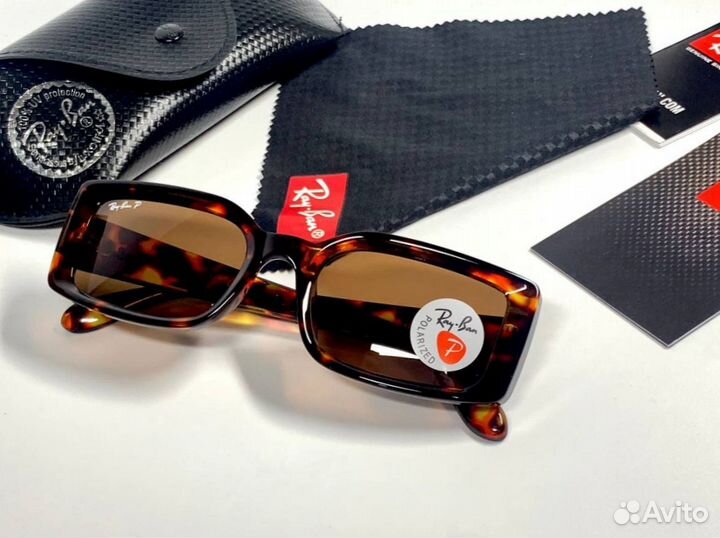 Очки Ray Ban леопард