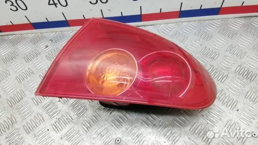 Фонарь задний правый mazda 3 1 (LDN25MY01)