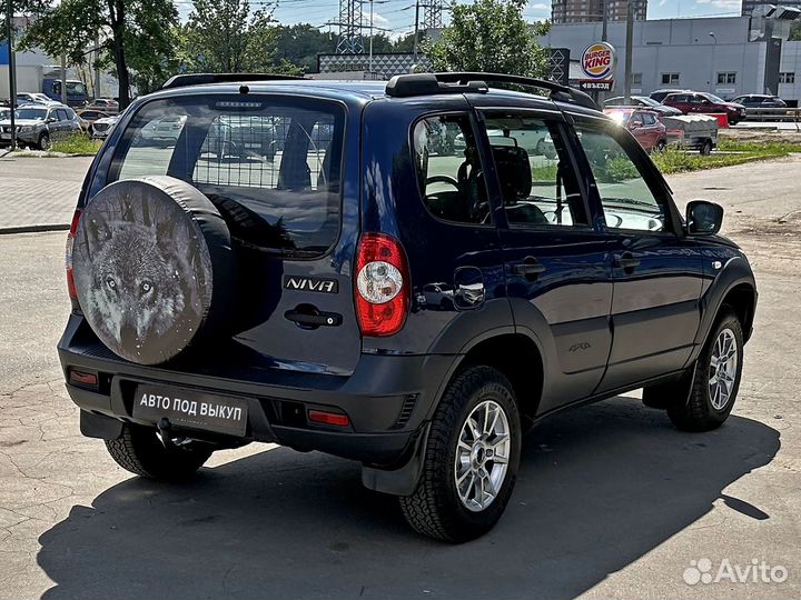 Аренда авто под выкуп Chevrolet Niva