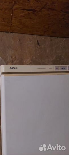 Рабочий холодильник Bosch