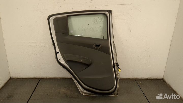 Дверь левая задняя Chevrolet Spark 2009