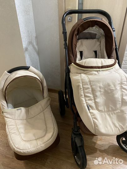 Коляска 2 в 1 adamex nitro