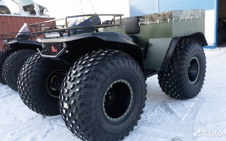 Квадроцикл вездеход Nord-Пикап (Снегоболотоход)