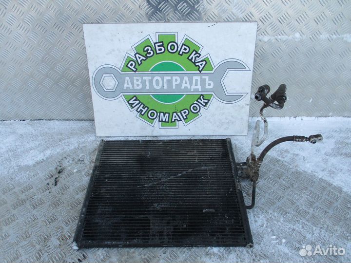 Радиатор кондиционера BMW E39 M52