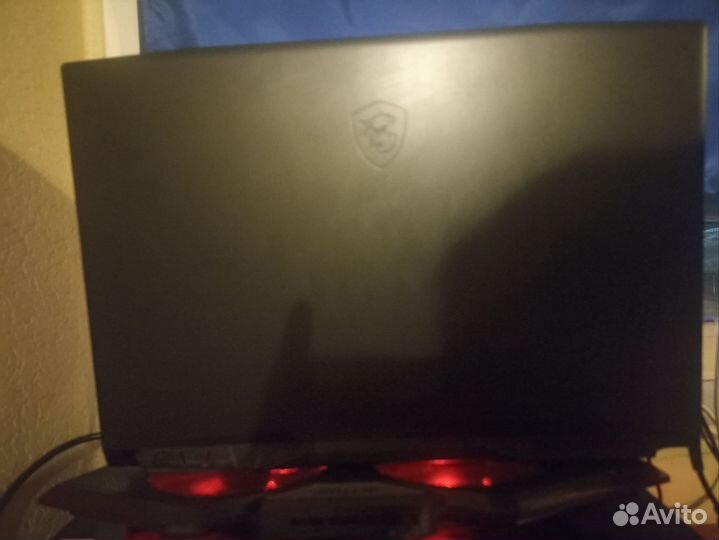 Игровой ноутбук msi katana gf76