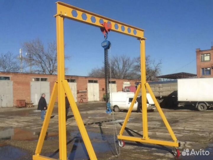 Козловой кран