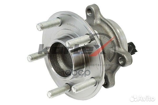 Ступица с подшипником ford focus III 11- зад