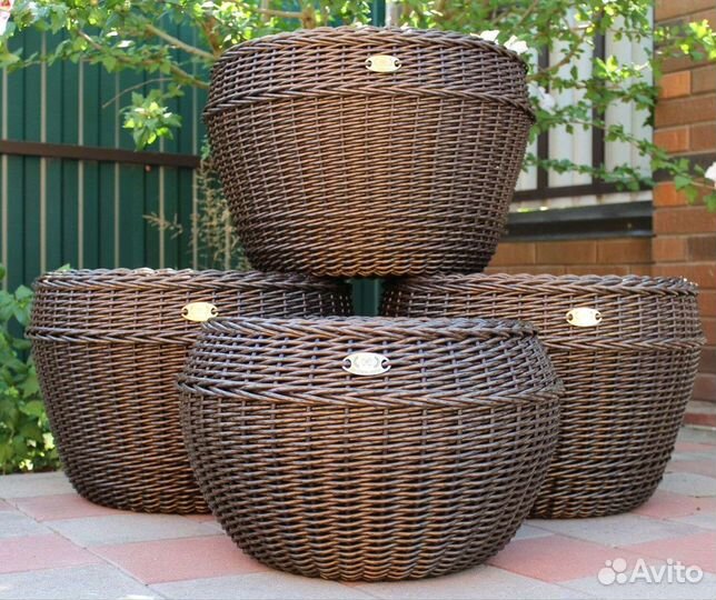 Кашпо уличное