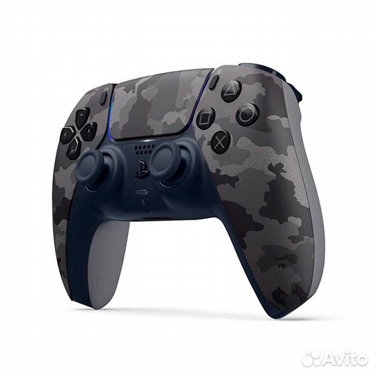 Беспроводной геймпад Sony DualSense Grey Camo (сер