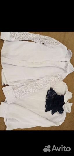 Рубашки для школы 134-146