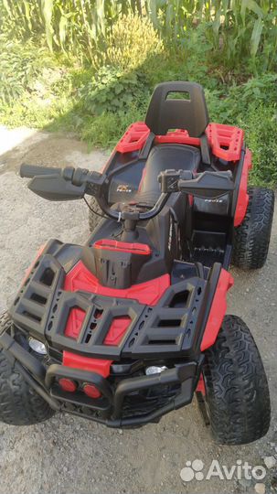 Электромобиль квадроцикл