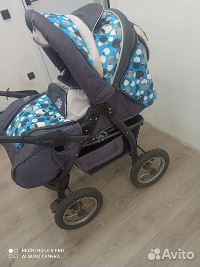 Детские коляски 2 в 1 бу