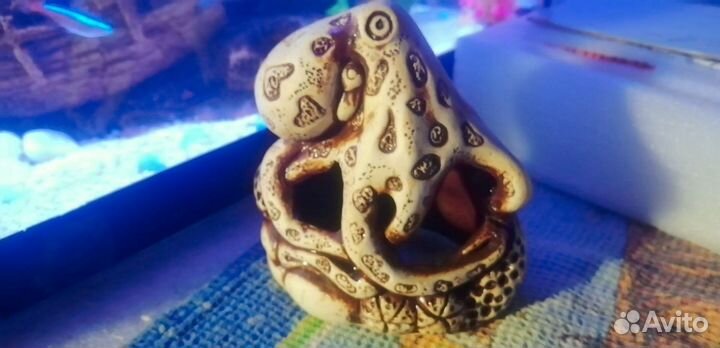 Аквариумная фигура 'осьминог'