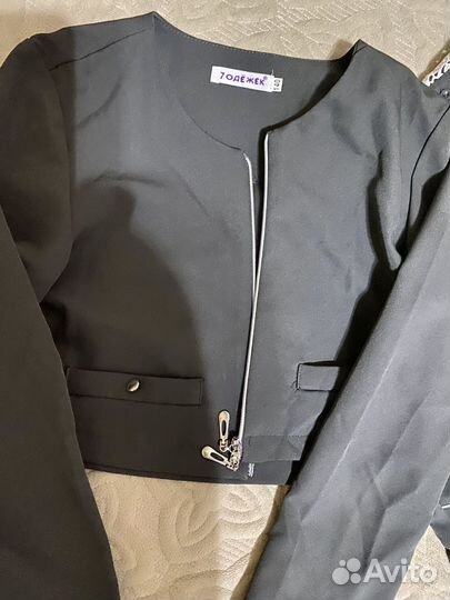 Школьное платье 140