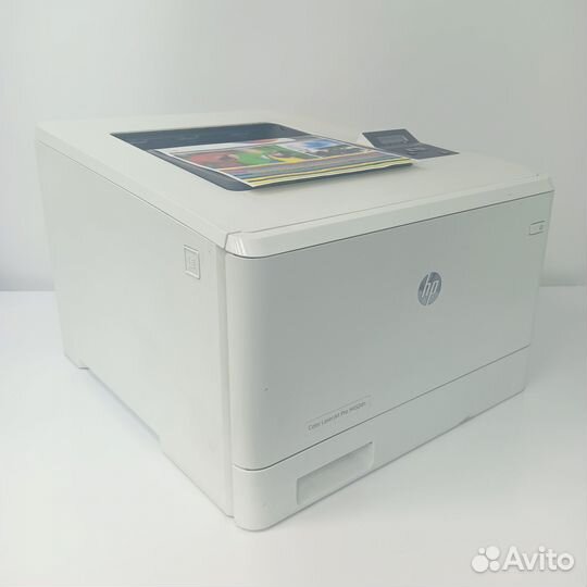 Принтер HP color laserJet M452dn