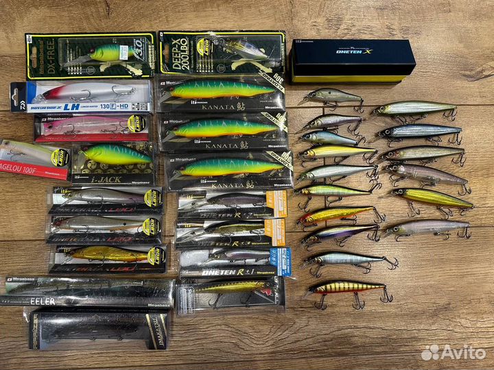 Японские воблеры