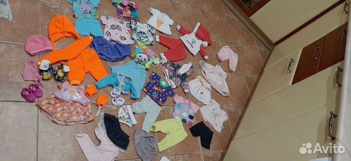 Одежда для baby born