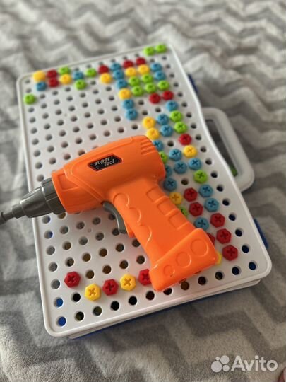 Конструктор с шуруповертом