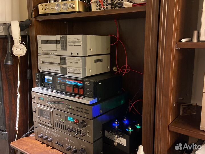 Дека кассетная