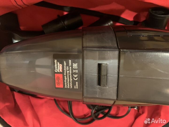 Автопылесос heyner