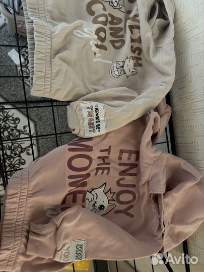 Детские вещи пакетом на девочку 98 104