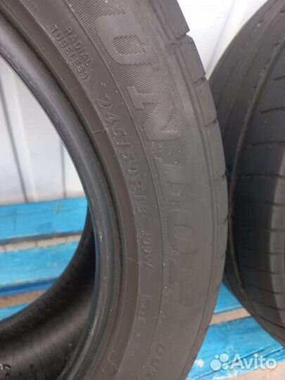 Dunlop SP Sport Maxx GT ROF 245/50 R18