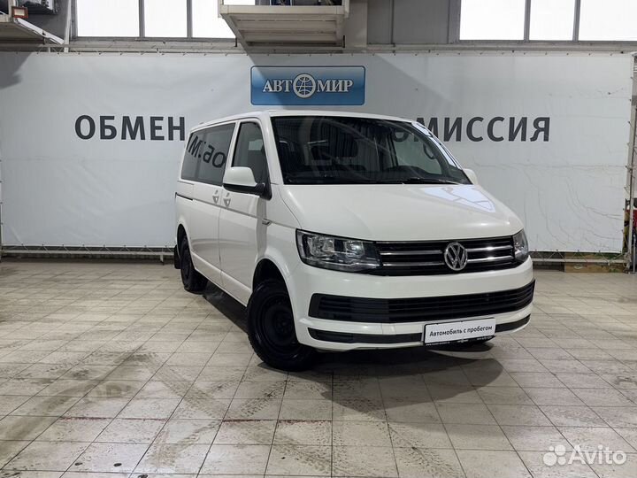 Volkswagen Caravelle 2.0 AMT, 2017, 192 725 км