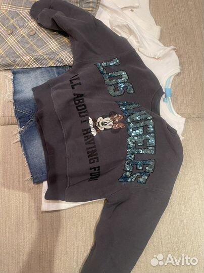 Пакет вещей для девочки 122