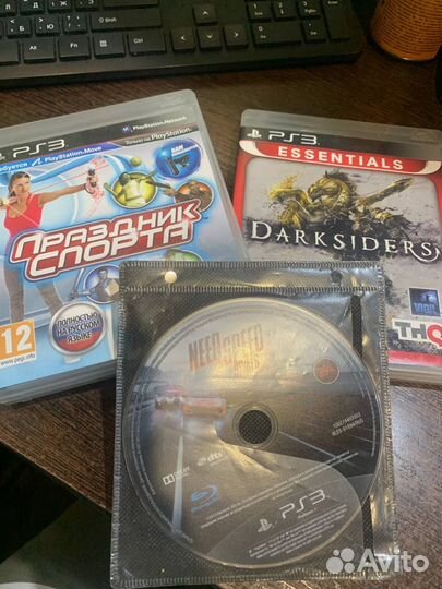 Игровая приставка sony ps3