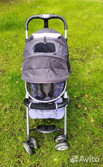 Коляска трость