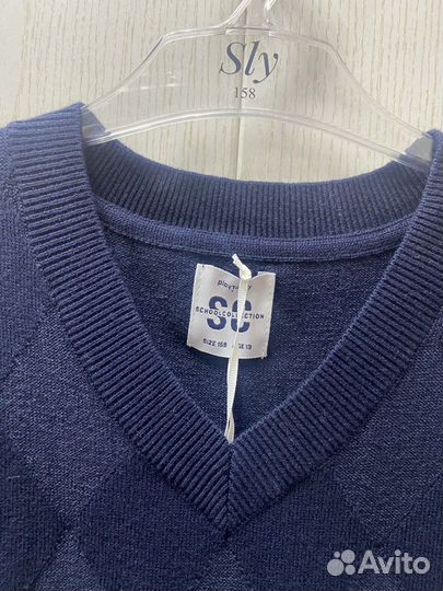 Жилет 152, 158 для мальчика Playtoday