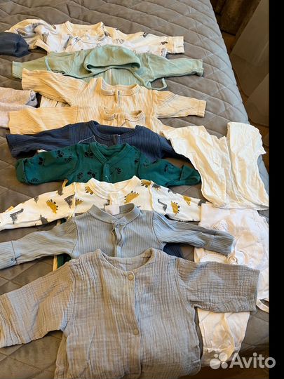 Вещи детские пакетом 50-62