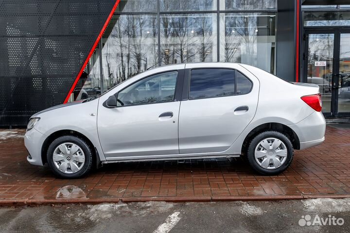 Renault Logan 1.6 МТ, 2015, 118 298 км