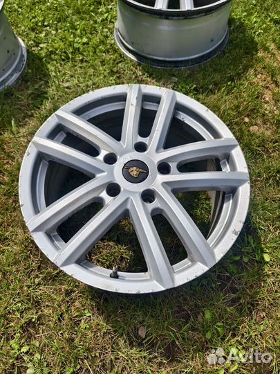 Литые диски r18 5x112 volkswagen