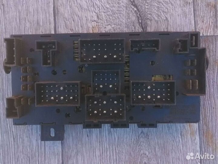 Блок предохранителей golf 2