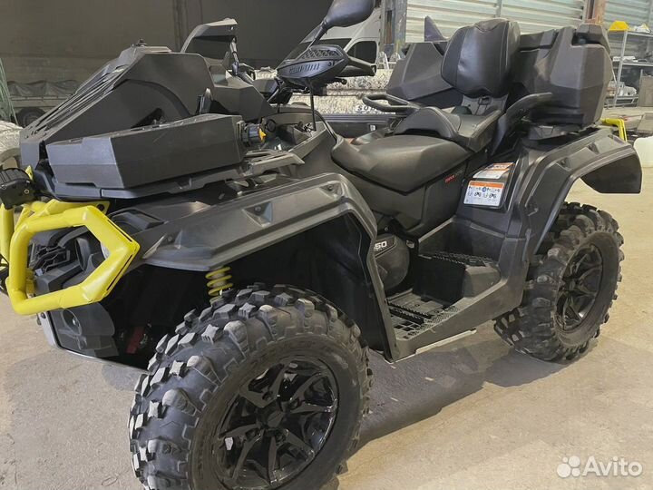 Квадроцикл BRP Can-Am Outlander MAX XT 650 2018г