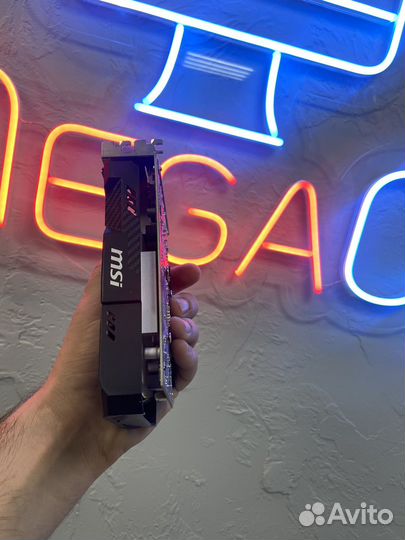 Msi RX550 areo ITX 4g OC